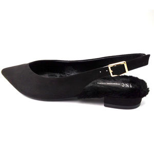 INC International Concepts Greer Flats Black 6M